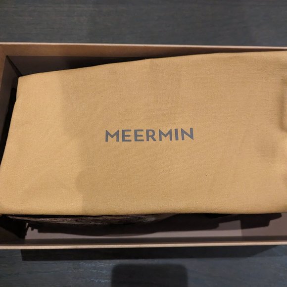 Meermin Dark Brown Leather Penny Loafer